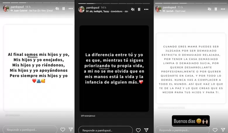 Indirectas de Pamela Lpez