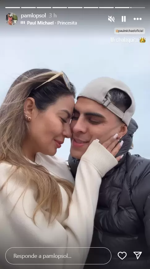 Historia de Pamela Lpez con Paul Michael