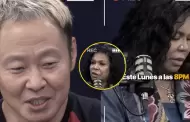Lo abandon? Eva Aylln protagoniza tenso momento con Kenji Fujimori en su pdcast: "No te da vergenza?"
