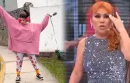 Macarena Vlez responde a Magaly tras llamarla 'mamacha' por su forma de vestir Qu le dijo?