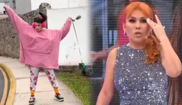 Macarena Vlez responde a Magaly tras llamarla 'mamacha' por su forma de vestir