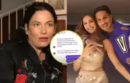 Ana Paula Consorte 'parcha' a Daniela Cilloniz tras revelar chats con Paolo Guerrero: "No tienes vergenza?"