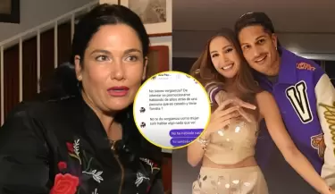 Ana Paula Consorte 'parcha' a Daniela Cilloniz por hablar de Paolo.