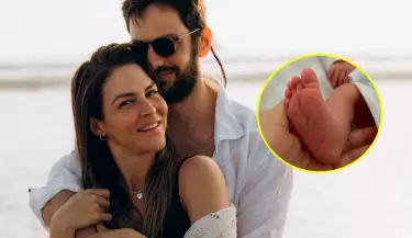 Anah de Crdenas anunci con mucha emocin la llegada de su primer hijo