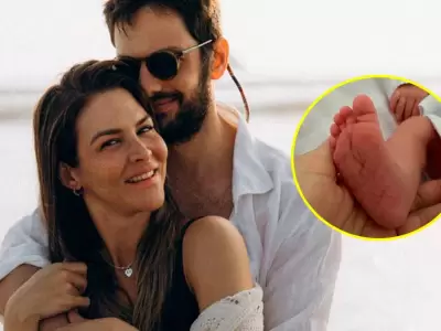 Anah de Crdenas anunci con mucha emocin la llegada de su primer hijo