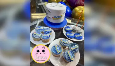 Pastelera 'Katac' en el 2 Aniversario de 'Ke Rica Maana'.