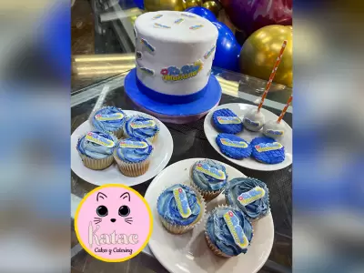 Pastelera 'Katac' en el 2 Aniversario de 'Ke Rica Maana'.