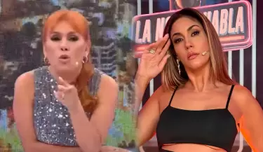 Magaly arremete contra Tilsa Lozano por sus romances del pasado