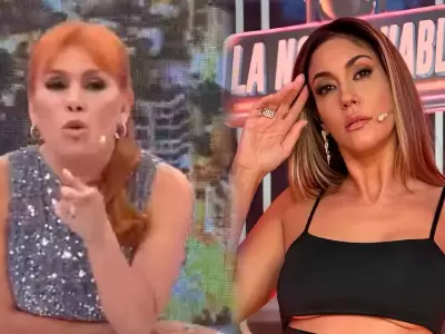 Magaly arremete contra Tilsa Lozano por sus romances del pasado