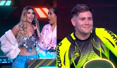 Yahaira Plasencia apareci en "Esto es Guerra" y dej en shock a Pancho Rodrguez.