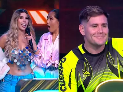 Yahaira Plasencia apareci en "Esto es Guerra" y dej en shock a Pancho Rodrguez.