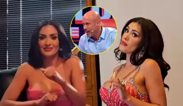 Micheille Soifer enfrentar revelaciones de Bruno Agostini en su programa.