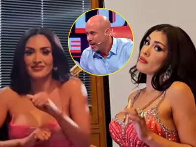 Micheille Soifer enfrentar revelaciones de Bruno Agostini en su programa.