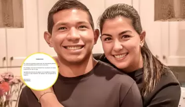 Edison Flores emiti comunicado de su separacin con Ana Siucho.
