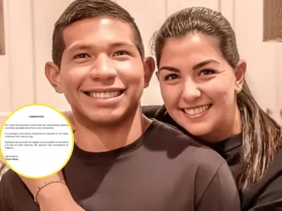 Edison Flores emiti comunicado de su separacin con Ana Siucho.