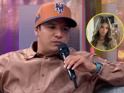 Reimond Manco rechaz juntarse con Shirley Arica.