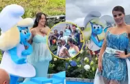 Alejandra Baigorria comparti su emocin tras ver a Rihana en estreno de 'Los Pitufos' en Bruselas: "Hermosa"