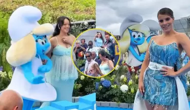 Alejandra Baigorria comparti emotivo encuentro con Rihanna en Bruselas.