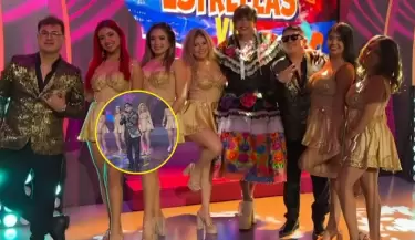 Orquesta 'Papilln' presentaron su nuevo tema 'Trampa de amor' en 'El Reventonazo de la Chola'.