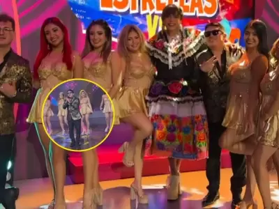 Orquesta 'Papilln' presentaron su nuevo tema 'Trampa de amor' en 'El Reventonazo de la Chola'.