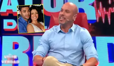 Bruno Agostini confiesa que tuvo romance secreto con Micheille Soifer.
