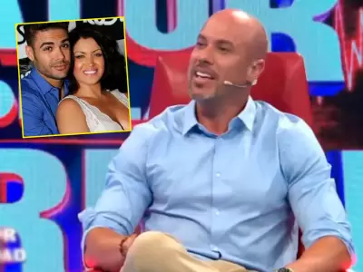 Bruno Agostini confiesa que tuvo romance secreto con Micheille Soifer.