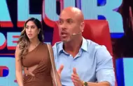 La tild de soplona? Bruno Agostini acusa a Melissa Paredes de contar primero su polmica noche ntima