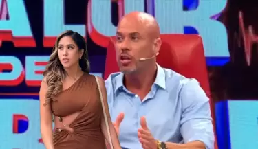 Bruno Agostini culpa a Melissa Paredes de ventilar su controversial noche ntima.