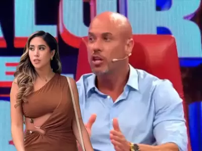 Bruno Agostini culpa a Melissa Paredes de ventilar su controversial noche ntima.