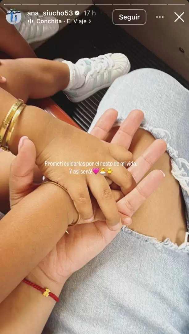 Ana Siucho se pronuncia