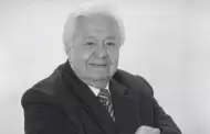 Fallece el periodista Miguel Humberto Aguirre, excolaborador de Exitosa, a los 91 aos