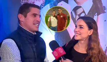 Aldo Corzo y Alessa Wichtel cuentan cmo empez su romance.