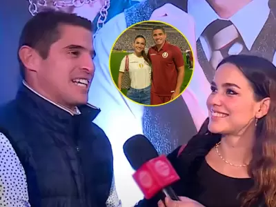 Aldo Corzo y Alessa Wichtel cuentan cmo empez su romance.