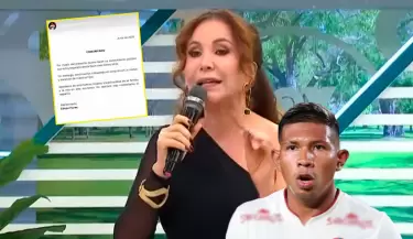 Janet Barboza cuestiona a Edison Flores por fro comunicado sobre separacin de Ana Siucho.