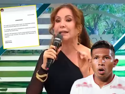 Janet Barboza cuestiona a Edison Flores por fro comunicado sobre separacin de Ana Siucho.