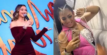 Janet Barboza cuestiona a Edison Flores por fro comunicado sobre separacin de Ana Siucho.