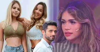 Nelly Rossinelli revel su hinchaje por Universitario.