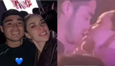 Ale Venturo y Rodrigo Cuba son captados besndose