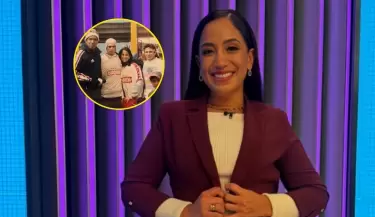 Nelly Rossinelli revel su hinchaje por Universitario.