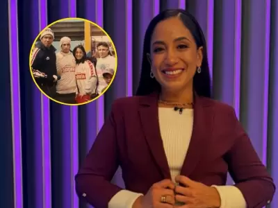 Nelly Rossinelli revel su hinchaje por Universitario.