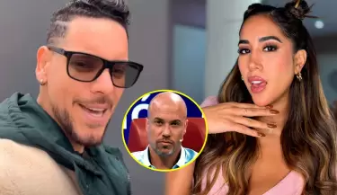 Anthony Aranda afirma que no le importa el pasado de Melissa Paredes
