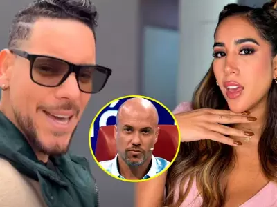 Anthony Aranda afirma que no le importa el pasado de Melissa Paredes