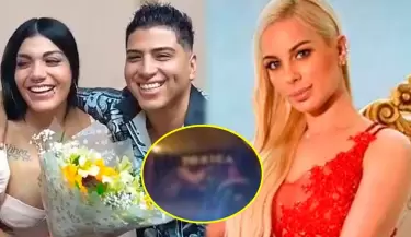 John Kelvin es captado besndose con Glenda Rodrguez en su auto