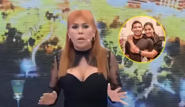 Magaly Medina sobre ruptura de Edison Flores y Ana Siucho.