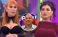 Magaly contra Micheille Soifer por Bruno Agostini: "No fue pblico porque las trampas son annimos"