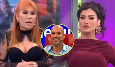 Magaly contra Micheille Soifer por Bruno Agostini
