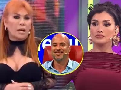 Magaly contra Micheille Soifer por Bruno Agostini
