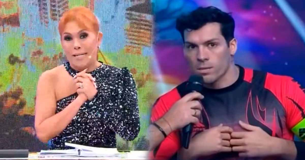 Magaly arremete contra Patricio Parodi tras decir que promueve el morbo en  TV: "Eres un payaso" - Karibeña