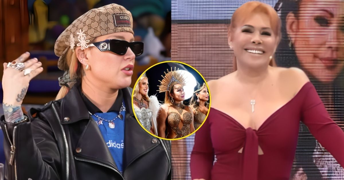 Magaly Medina respalda comentario de Leslie Shaw sobre su video con Marisol:  "Tiene razón es horroroso" - Karibeña