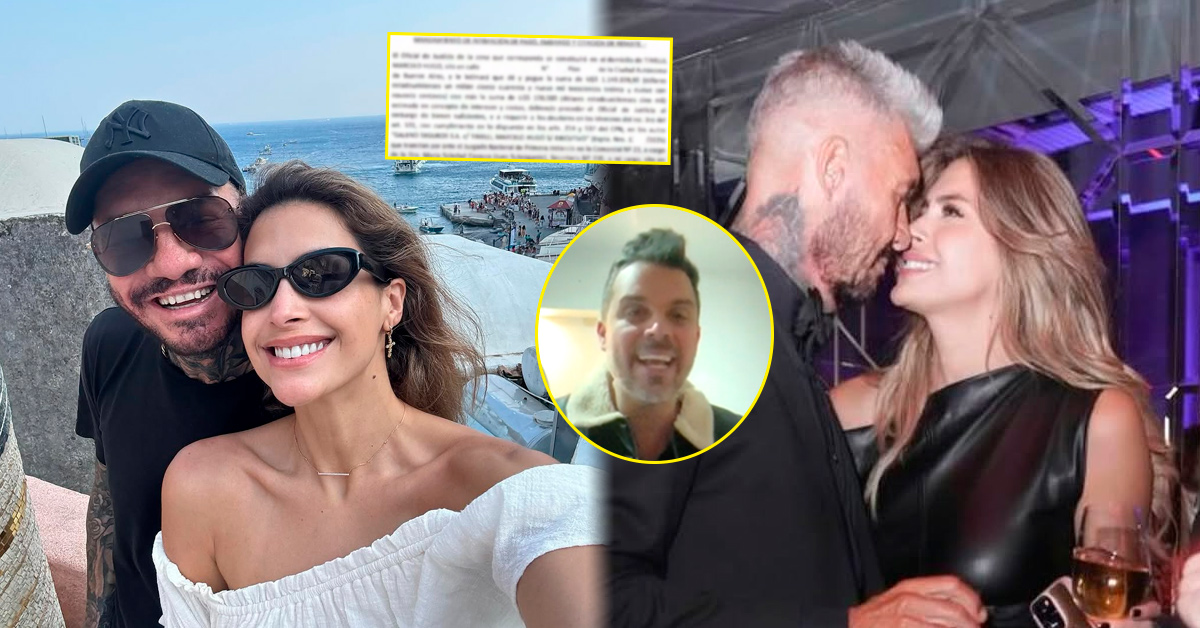 Embargan a Tinelli y periodista argentino duda de Milett Figueroa: "Veremos  si está por amor o porque tenía una misión" - Karibeña